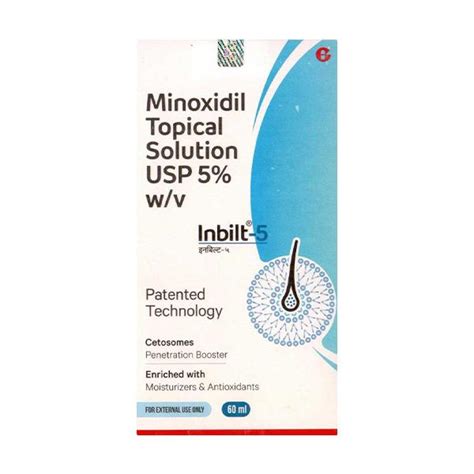 Inbilt 5 Solution 60ml