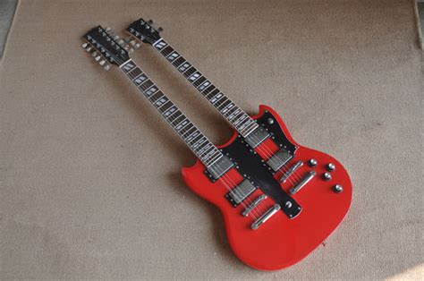 Double Neck Electric Guitar on Sale — Guitar Kit Shop