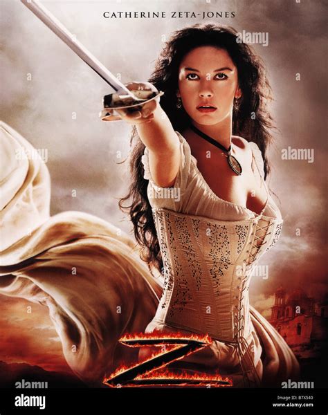 Catherine Zeta Jones Zorro Hi Res Stock Photography And Images Alamy