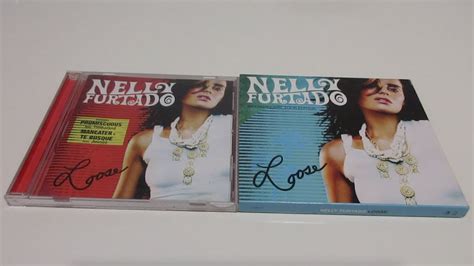 Unboxing Nelly Furtado Loose Album Standard International Tour