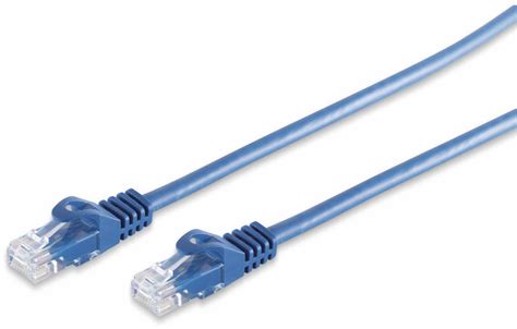 S IMPULS RJ45 Patchkabel CAT 7 Rohkabel U UTP Blau 15 M Blau 15 M