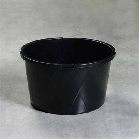 Таз строительный, 120 л, круглый, морозостойкий, ударопрочный, пластик ...