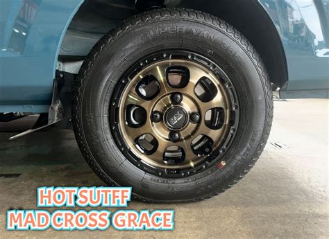 HOT STUFF MAD CROSS GRACE インチ ホイール 商品情報 ミスタータイヤマン よしぞの タイヤカー用品ショップ ブリヂストンの