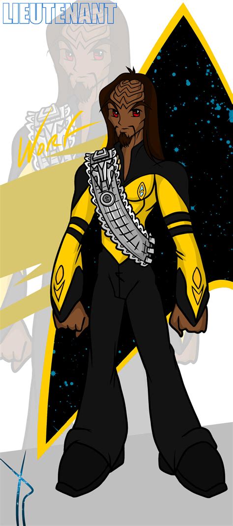 Lt Worf By Captzailen On Deviantart