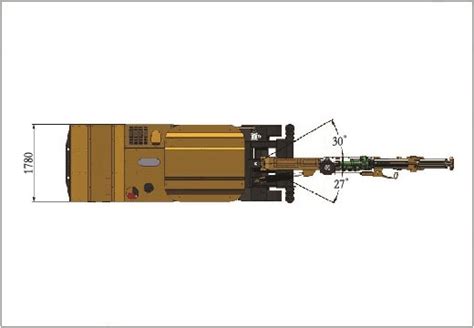 KJ311 Underground Mining Drill Rigs And Tunneling Jumbo Crawler DTH