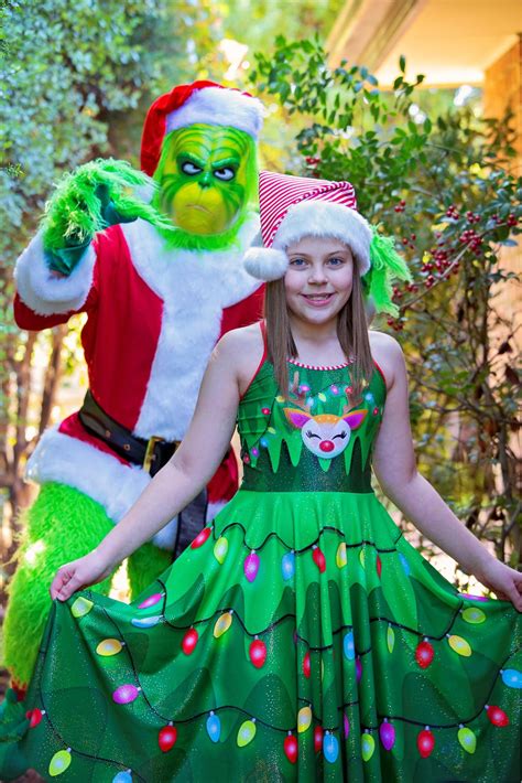 The Grinch Dr Seuss Costume - Costume Wonderland