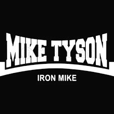 Mike Tyson Svg