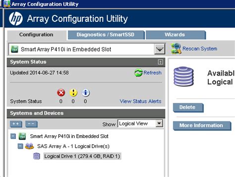 Hp Smart Array Controller Log Standfalas