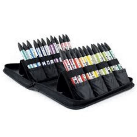 Winsor Newton Promarker Art Illustration Set Da 24 Con Astuccio