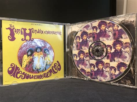 The Jimi Hendrix Experience Are You Experienced Cd Photo Metal Kingdom