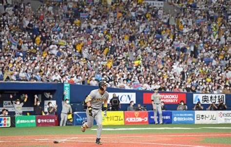 阪神・佐藤輝 自己最多6打点！適時打2本＆特大13号 交流戦3連勝締めで4位浮上阪神タイガースデイリースポーツ Online