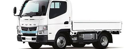 Shorter And Narrower Body Variant Fuso Canter Eco Hybrid Brings