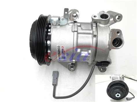 Auto Parts Air Conditioner Compressor For 5seu12c Toyota Yaris 1 5 4pk