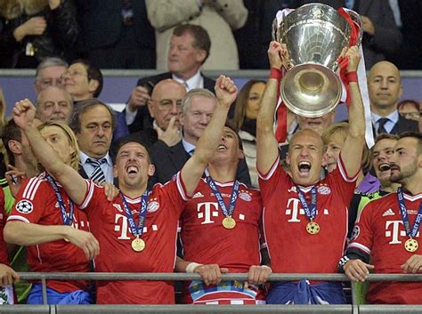 Bayern Munich wins 2013 Champions League Final after beating Borussia ...