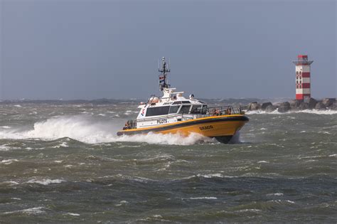 Stormy Weather At Ijmuiden Th Of August Steven Vandergeest