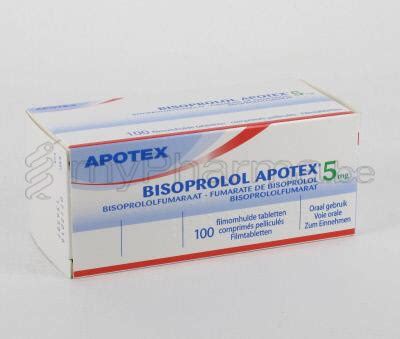 Pharmacie Parent Sprl Substances Actives B Bisoprolol