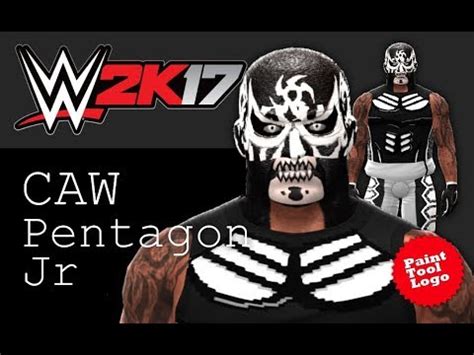 WWE 2K17 Pentagon Jr CAW Formula PS3 XBOX 360 YouTube