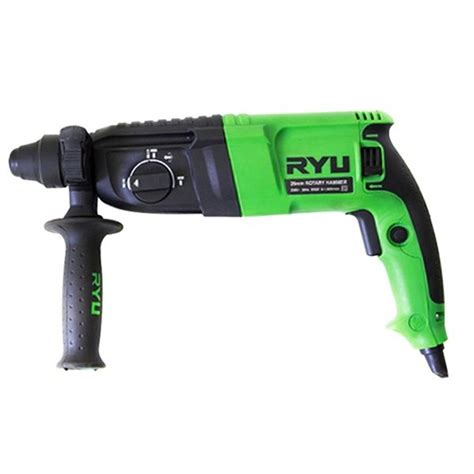 Jual Rotary Hammer RYU TEKIRO RRH26 Mesin Bor Beton RRH 26 Plus