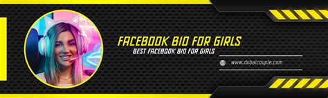 Facebook Bio For Girls - Compelling Facebook Bio for Girls