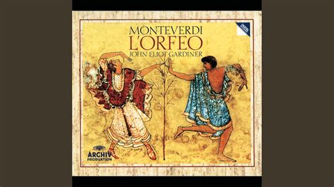 Monteverdi L Orfeo Act Iii Possente Spirto Youtube