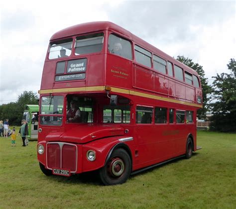 Rml Cuv C Is A Aec Routemaster Park Royal Flickr