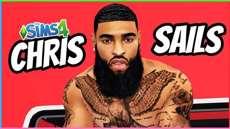 Creating Youtubers In The Sims 4🎮chris Sails Youtube