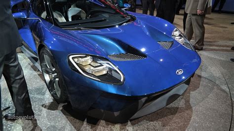 All New Ford Gt Concept Looks Production Ready Has 600 Hp V6 Ecoboost Live Photos Autoevolution