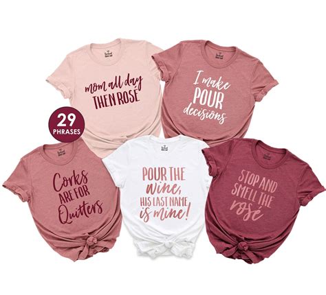 Wine Bachelorette Party Shirts Wine Quote Shirts Winery Bachelorette