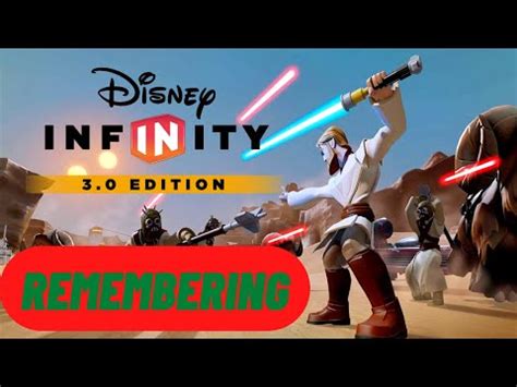 Remembering Disney Infinity Part 3 0 YouTube