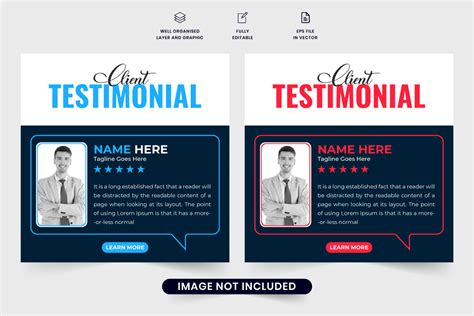 Creative Testimonial Graphic Design Ideas Entheosweb