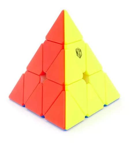 Cubo Rubik Qiyi Piramide X Man Bell V Pyraminx Magnetico En Venta En