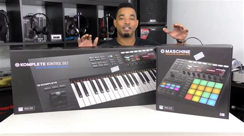 Native Instruments Maschine Mk3 And Komplete Kontrol S61