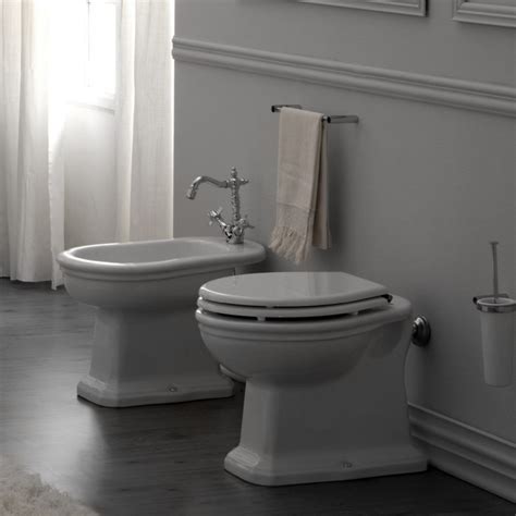 sanitari classici  il bagno retro wc  bidet bagni classici