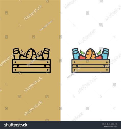 Organic Fresh Product Vector Logofarm Fresh Stock Vector Royalty Free