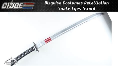 Gi Joe Snake Eyes Sword Toy - Christoper