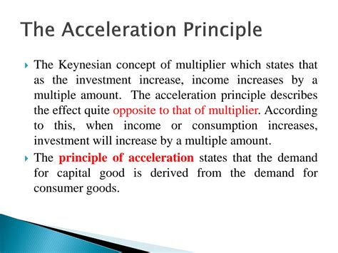 Solution The Accelerator Theory Of Investment Ppt Studypool