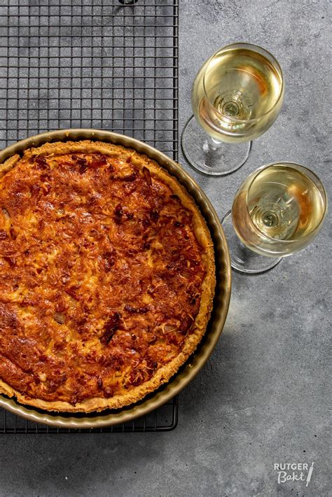 Quiche Lorraine Recept Rutger Bakt