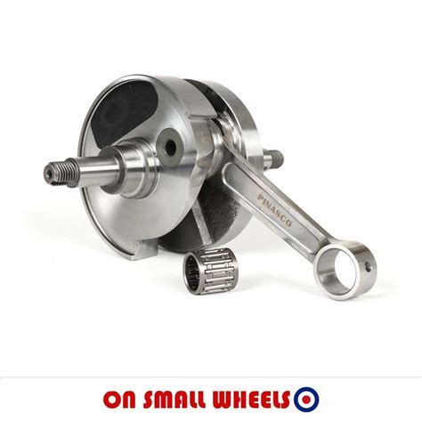 Vespa T5 T5 Classic Crankshaft PINASCO Racing HPC On Small Wheels