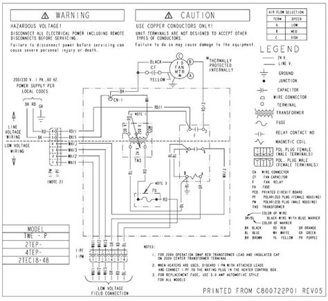 Schematic Trane Wiring Diagrams Trane Wiring Schematics