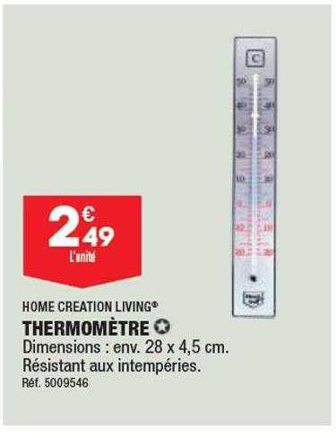 Promo Thermom Tre Home Creation Living Chez Aldi Icatalogue Fr