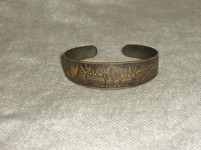 1933 Chicago Century Of Progress World S Fair Bracelet Antique Price