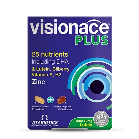 Vitabiotics Visionace Plus