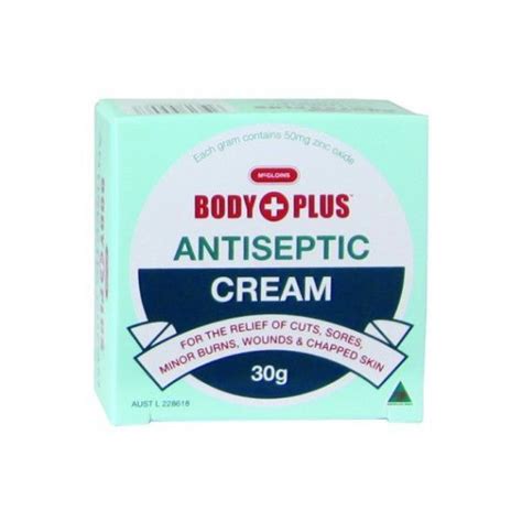 Mcgloins Body Plus Antiseptic Cream 30g