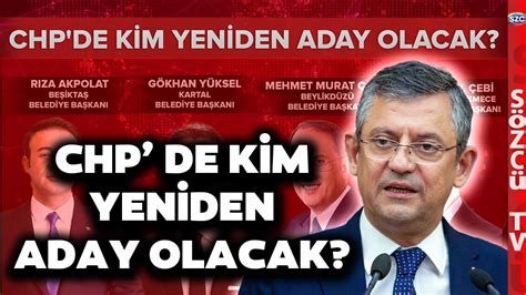 Özgür Özel Düğmeye Bastı CHP de 7 İlçe İçin Büyük Plan Sırada Yeni