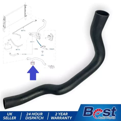 FOR FORD TRANSIT Mk7 2 2 Tdci Radiator Coolant Hose Pipe 6C118B274Bc