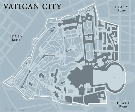 Città del Vaticano Geografia Scuola e cultura