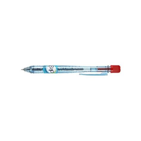 Pilot Stylo Bille R Tractable B P Begreen Pointe Moyenne Rouge X