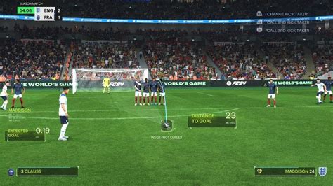 Ea Sports Fc Freekick Maddison For Englanddddd Youtube