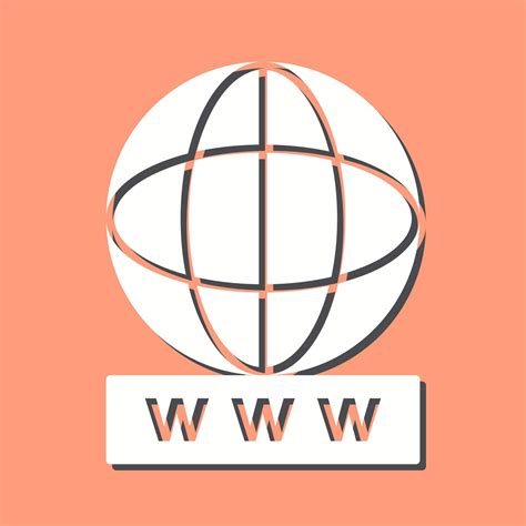 Unique World Wide Web Vector Icon Vector Art At Vecteezy