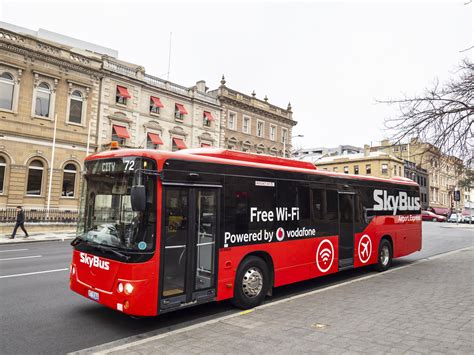 SkyBus celebrates five years of running in Hobart - Australasian Bus
